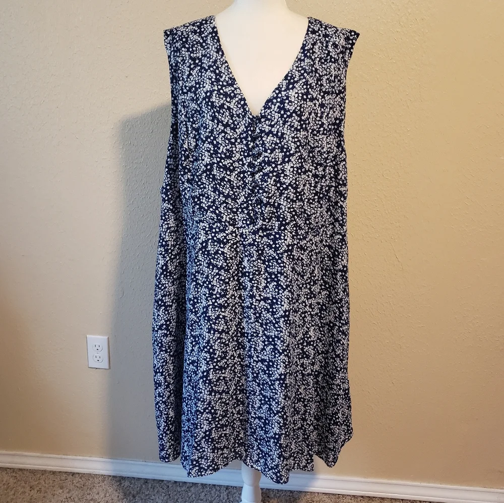 Marybelle Prairie Floral‎ Sleeveless Dress Size 5X